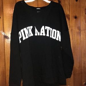 Pink Nation Sweatshirt
